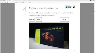 Visual Design Webinar