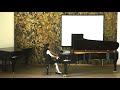 J. S. Bach Sinfonia no. 15, h-moll
