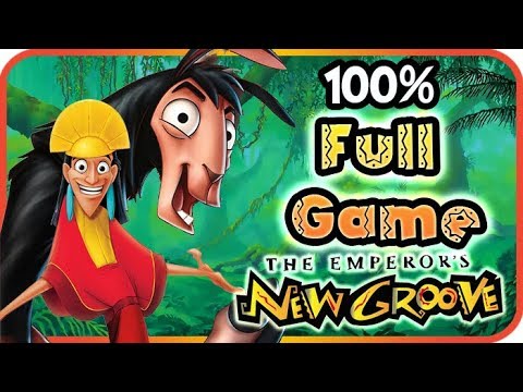 The Emperor's New Groove FULL GAME 100% Longplay (PS1)