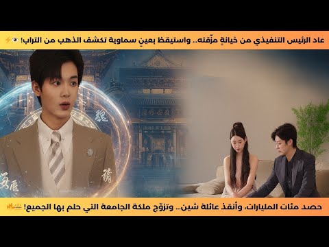 عاد من خيانة قاسية بعين سماوية فجمع المليارات وأنقذ عائلة شين وتزو ج ملكة الجامعة