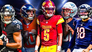 The 2024 Rookie QBs Review: The Best Class In History
