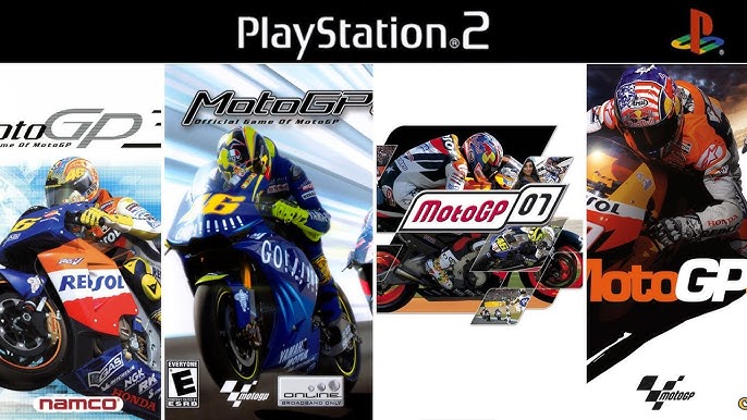 Playthrough [PS2] MotoGP 4 