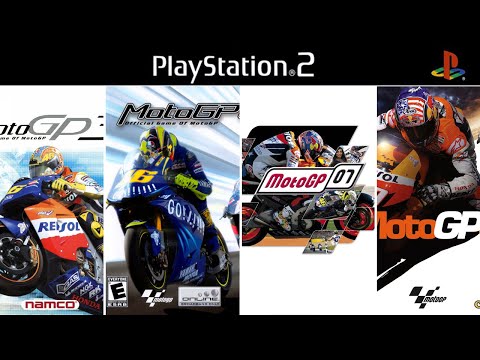 Vídeo: Capcom No MotoGP PS2