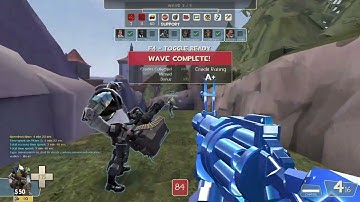 Tf2 MvM: Rewired Rampage Rottenburg - (Int) Spanner Switchup (5 waves)