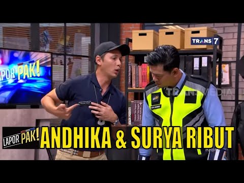 Andhika dan Surya Saling Sindir | LAPOR PAK! (25/01/22) Part 2