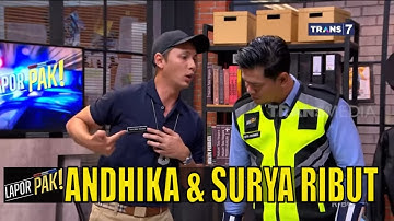 Andhika dan Surya Saling Sindir | LAPOR PAK! (25/01/22) Part 2