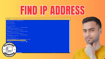 How to Find IP Address in Command Prompt