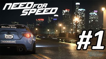 Need For Speed 2015 Walkthrough Part 1: Buying a Car!