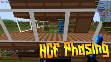 FaithfulMC Phasing INSANE BYPASS! (HCF Phasing & Hacking)