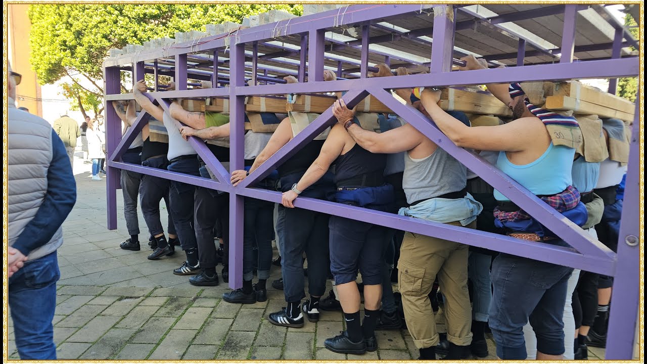 4K - ENSAYO DE COSTALEROS CAUTIVO DE SAN PABLO 2025 SEVILLA