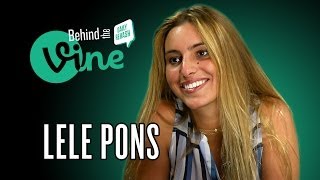 LELE PONS interview Behind the Vine