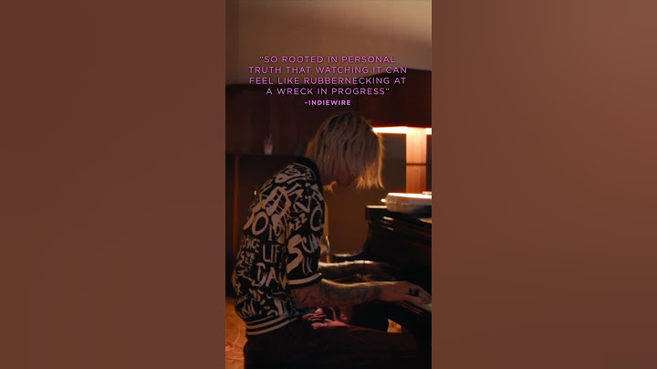 Machine Gun Kelly playing the piano #machinegunkelly #taurus #piano #shorts