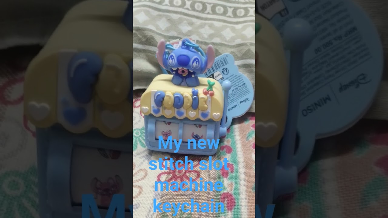 my new stitch slot machine