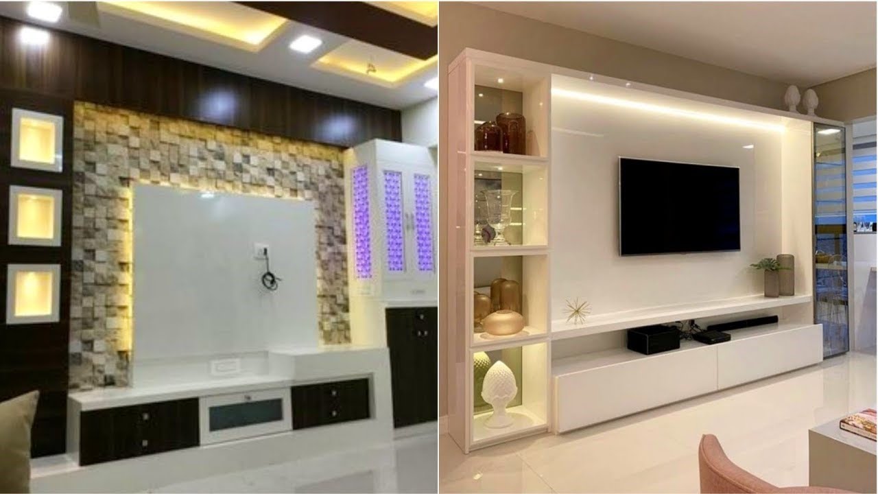 Top 100 Modern Living Room Tv Cabinet Design 2023 Tv Wall Unit | Home  Interior Wall Decorating Ideas - Youtube