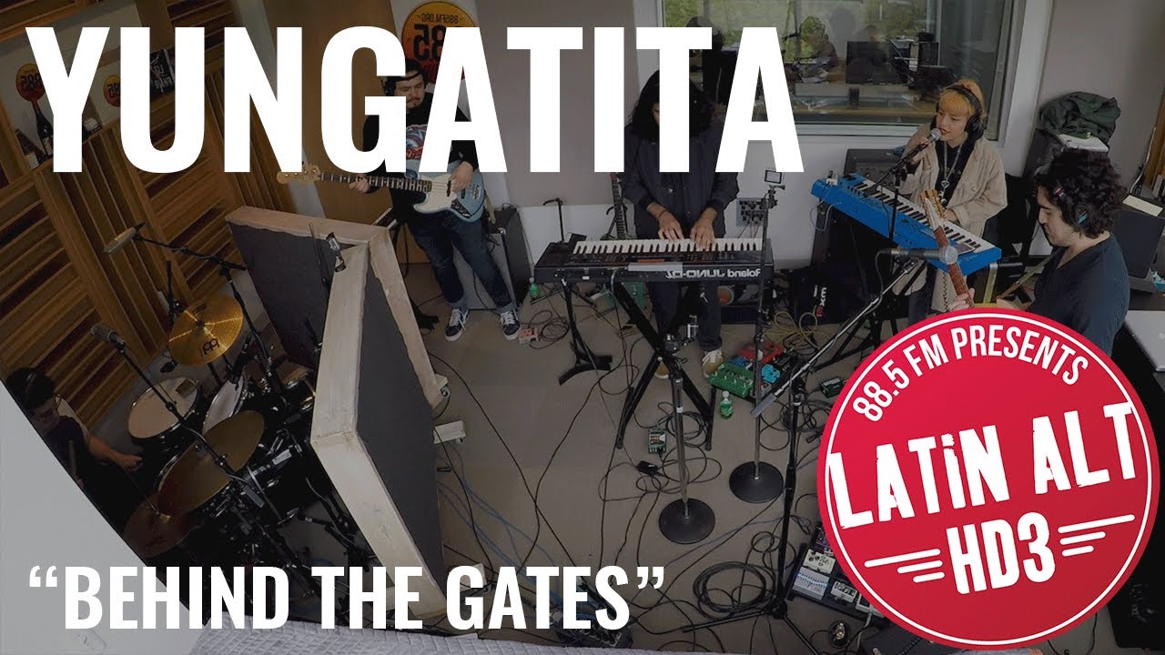 Yungatita || Live @ thelatinalt.org || "Behind The Gates" Yungatita || Live @ thelatinalt.org || "Behind The Gates"