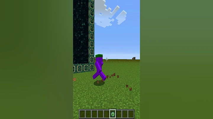 هذا ما وجدناه عندما بنينا اطول بوابة في ماين كرافت 😱