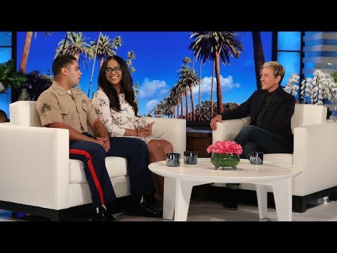 Video: Jennifer López Išsilydo Dėl Savo Mažo Berniuko Ellen DeGeneres šou (VIDEO)