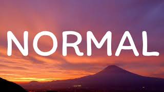 Feid - Normal (Letra\/ Lyrics)