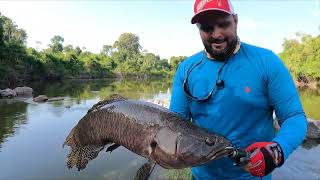 SÓ PEIXÃO NOS PEDRAIS DO RIO IRIRI/PARÁ. Melhor isca para trairão