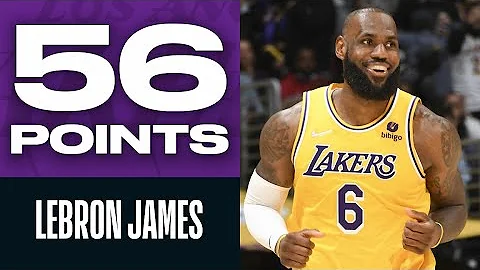 LeBron GOES OFF For 56 PTS In Lakers Win 🔥🔥 - DayDayNews