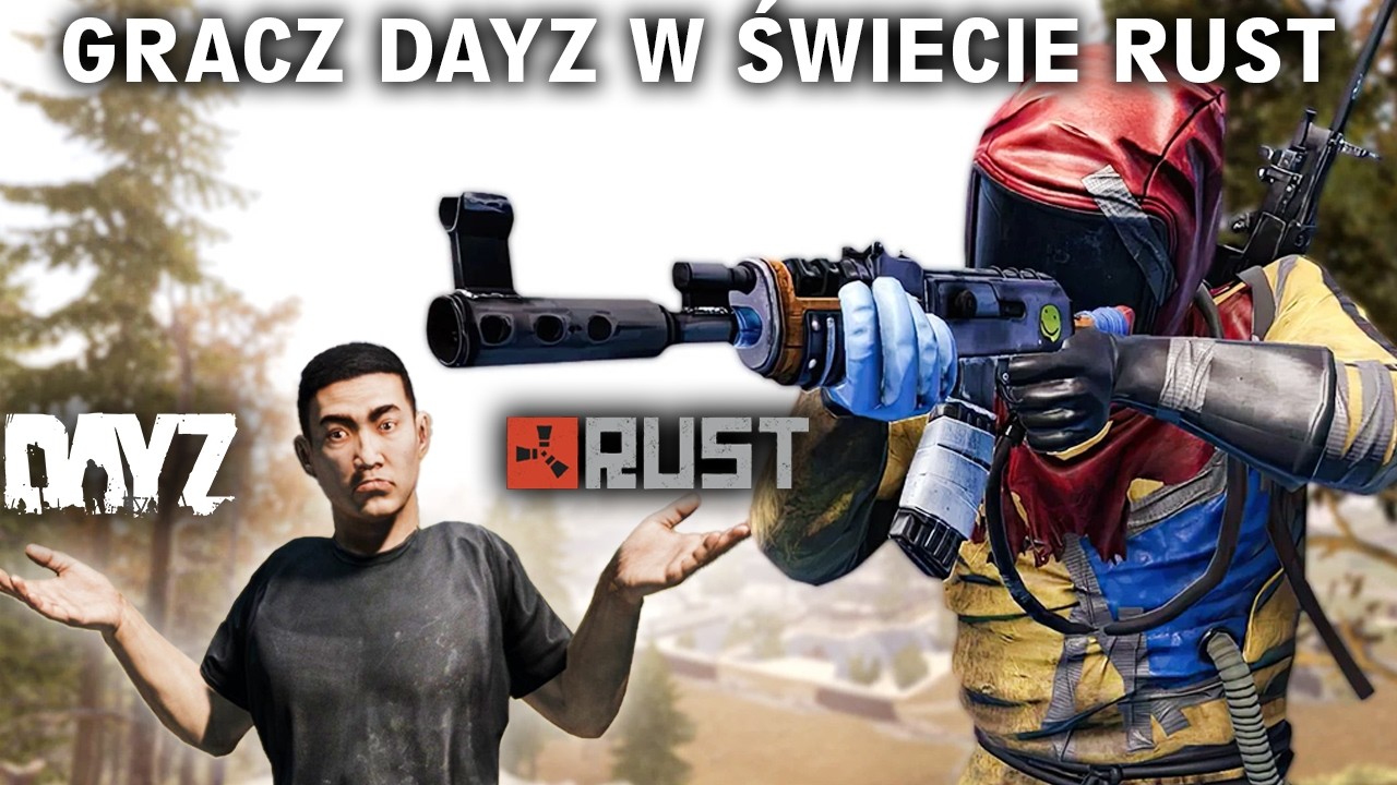 RUST PL | Początki w RUST oczami gracza DAYZ! #1 | LIVE PL - YouTube
