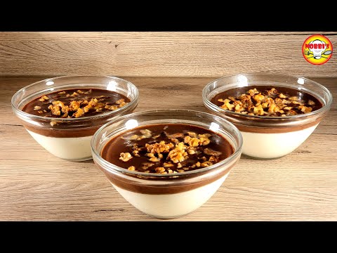 Video: Gelee-Frucht-Dessert Mit Schlagsahne