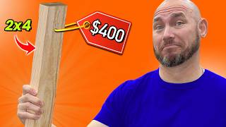 One 2x4 Saved me $400 (Woodworking Projects that Sell)