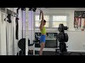 Overhead Cable Tricep Extension