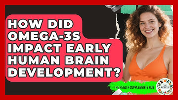How Did Omega-3s Impact Early Human Brain Development? - The Health Supplement Hub