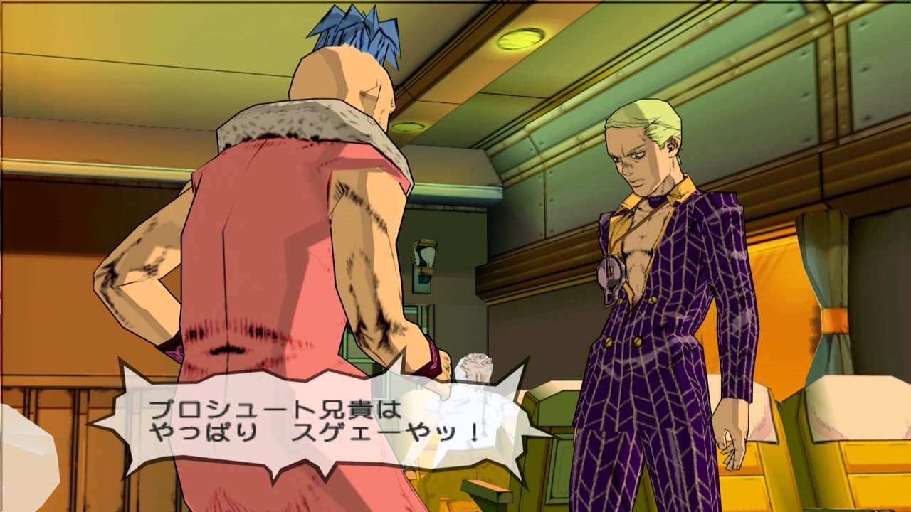 1080p Jojo黄金の旋風 偉大なる死 フィレンツェ行き超特急 スーパーストーリー Youtube