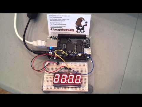 Adafruit 7 segment