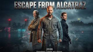 Escape From Alcatraz (2026)  | Starring Jason Statham, Morgan Freeman, Scarlett Johansson