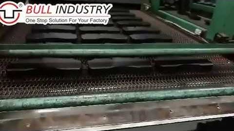 Full Automatic CV Brake Pads Production Line