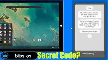 Bliss OS 12 Secret Code | Bliss OS 12 Alpha Download | Android 10 For PC