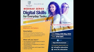 Digital Skills for Everyday Tasks