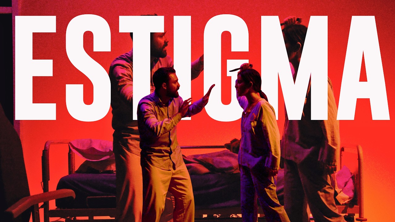 ESTIGMA — Una paciente, una sombra y un hueco en la arena.