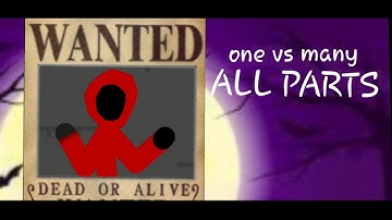 One vs many All parts (Stick nodes) //Anime studio//