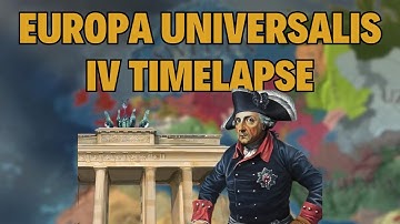EU4 Timelapse | AI Only | Epic Europa Universalis IV AI Only Timelapse | Europa Universalis 4