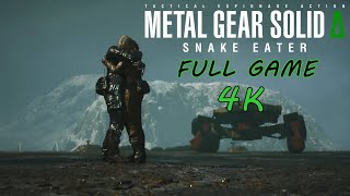 METAL GEAR SOLID Δ: SNAKE EATER - [FULL GAME] First Playthrough (PS5)