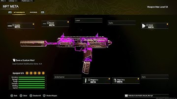 the MP7 is Better than Ever in Warzone (Meta Class Setup)