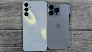 SAMSUNG A15 vs iPhone 13 Pro