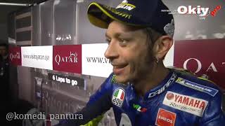 DUBING WAWANCARA LUCU(VERSI CIREBON)VALENTINO ROSSI #KOMEDIPANTURA