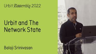 Assembly 2022 | Balaji Srinivasan: Urbit and The Network State