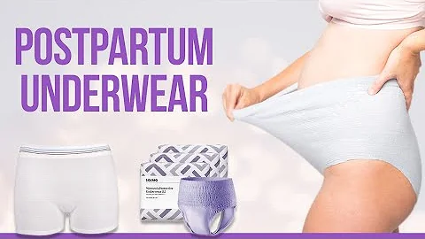 The Ultimate Guide to Postpartum Underwear: 5 Best Options for New Moms
