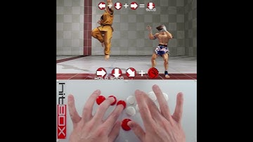 Use SOCD for reliable dragon punch inputs! #HitBox #HowToHitBox #KOFXV #KOF @snkplaymoreGame #SOCD