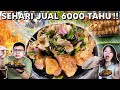 CUMA JUALAN TAHU GEJROT TAPI RAME BANGET !! 6000 PCS PER HARI NGANTRINYA PANJANG !!