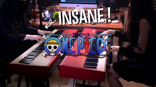 INSANE！One Piece OP6「Brand New World」Two Pianos Cover ft. @SLSMusic  | Enies Lobby Arc Theme