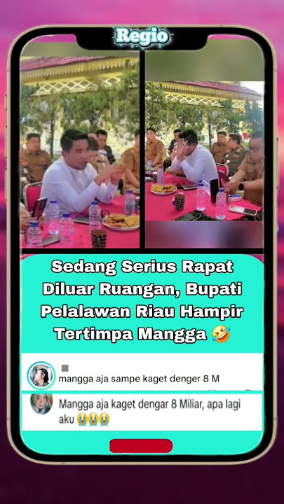 Download lagu 🥭 : Hah? 8 Millyar Kaget Aku #beritaviral #beritalucu #riau #bupati