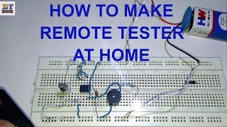 How To Make Remote Tester at Home using IC 555 screenshot 4