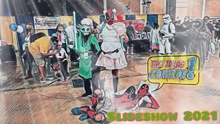 Stupid Stick Presents Big Texas (Bigtex) Comicon  Slideshow 2021